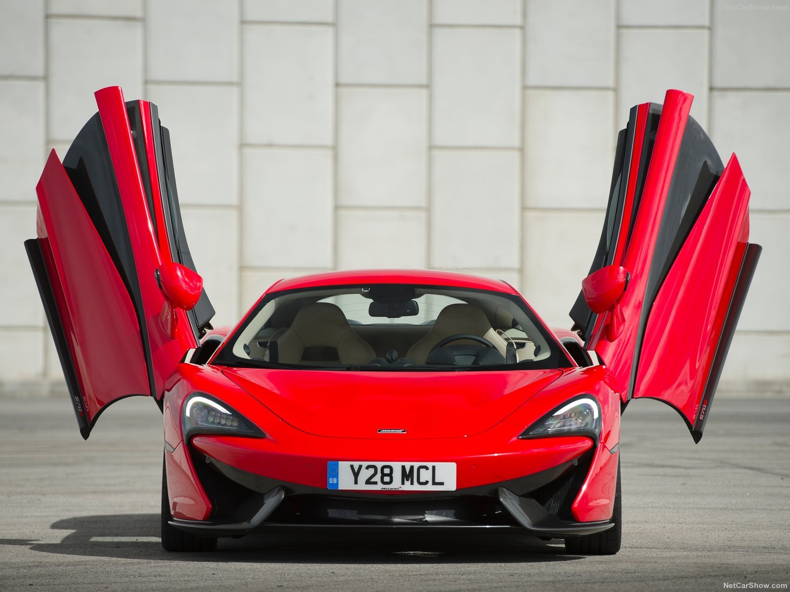 2016, 570s, Cars, Coupe, Mclaren, Supercars, Red Wallpaper