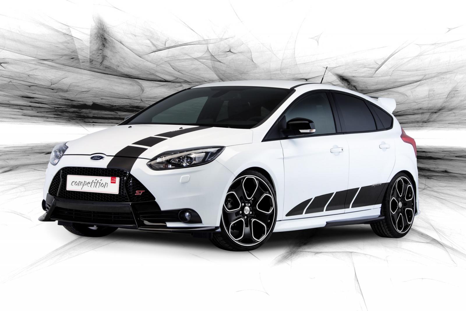 2013, Ms design, Ford, Focus, St, Tuning Wallpaper