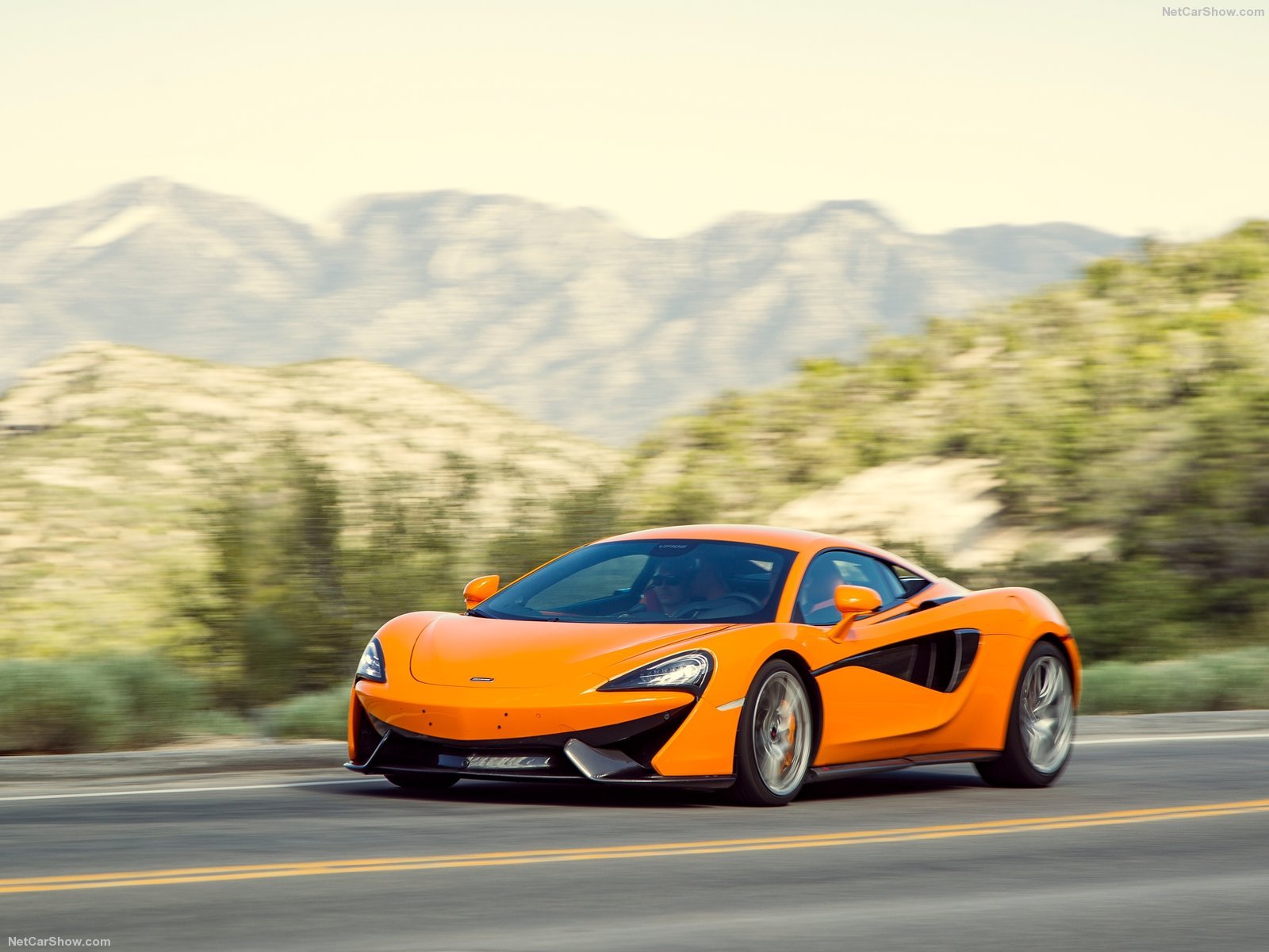 2016, 570s, Cars, Coupe, Mclaren, Supercars, Orange Wallpaper