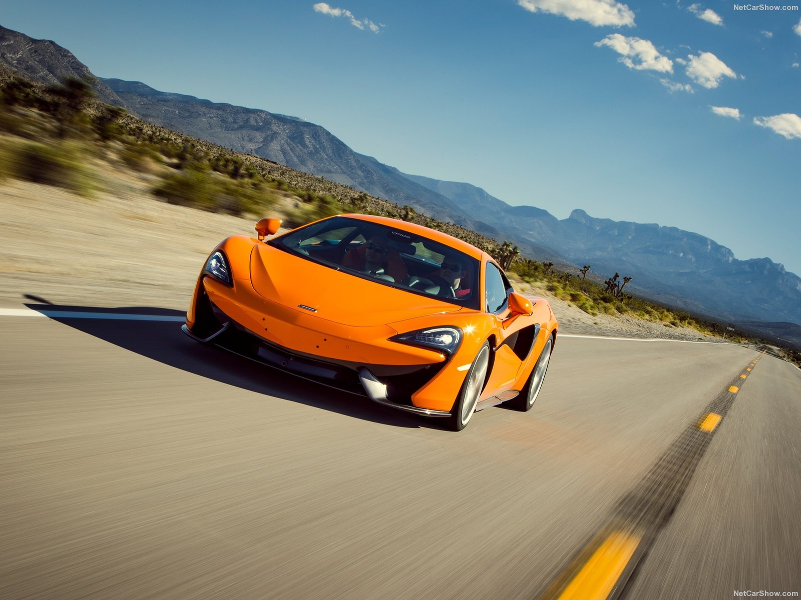 2016, 570s, Cars, Coupe, Mclaren, Supercars, Orange Wallpaper