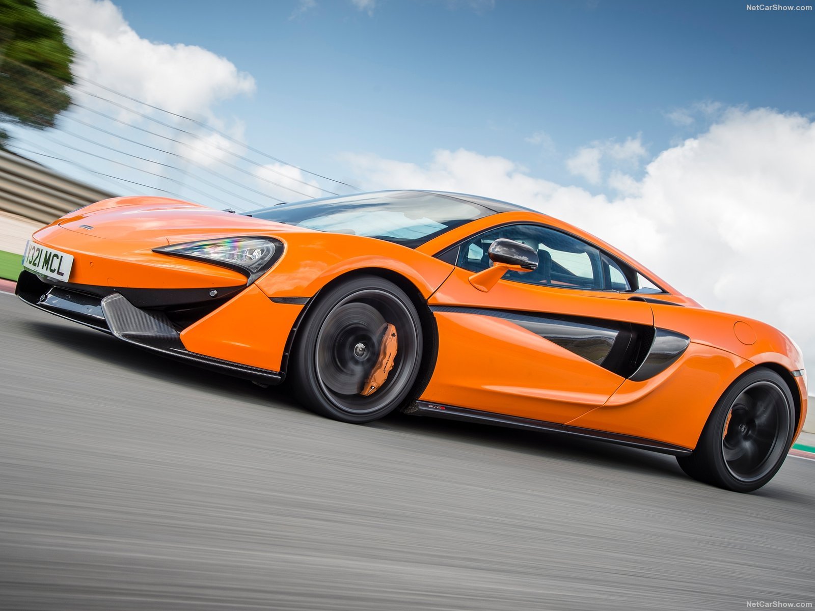 2016, 570s, Cars, Coupe, Mclaren, Supercars, Orange Wallpaper