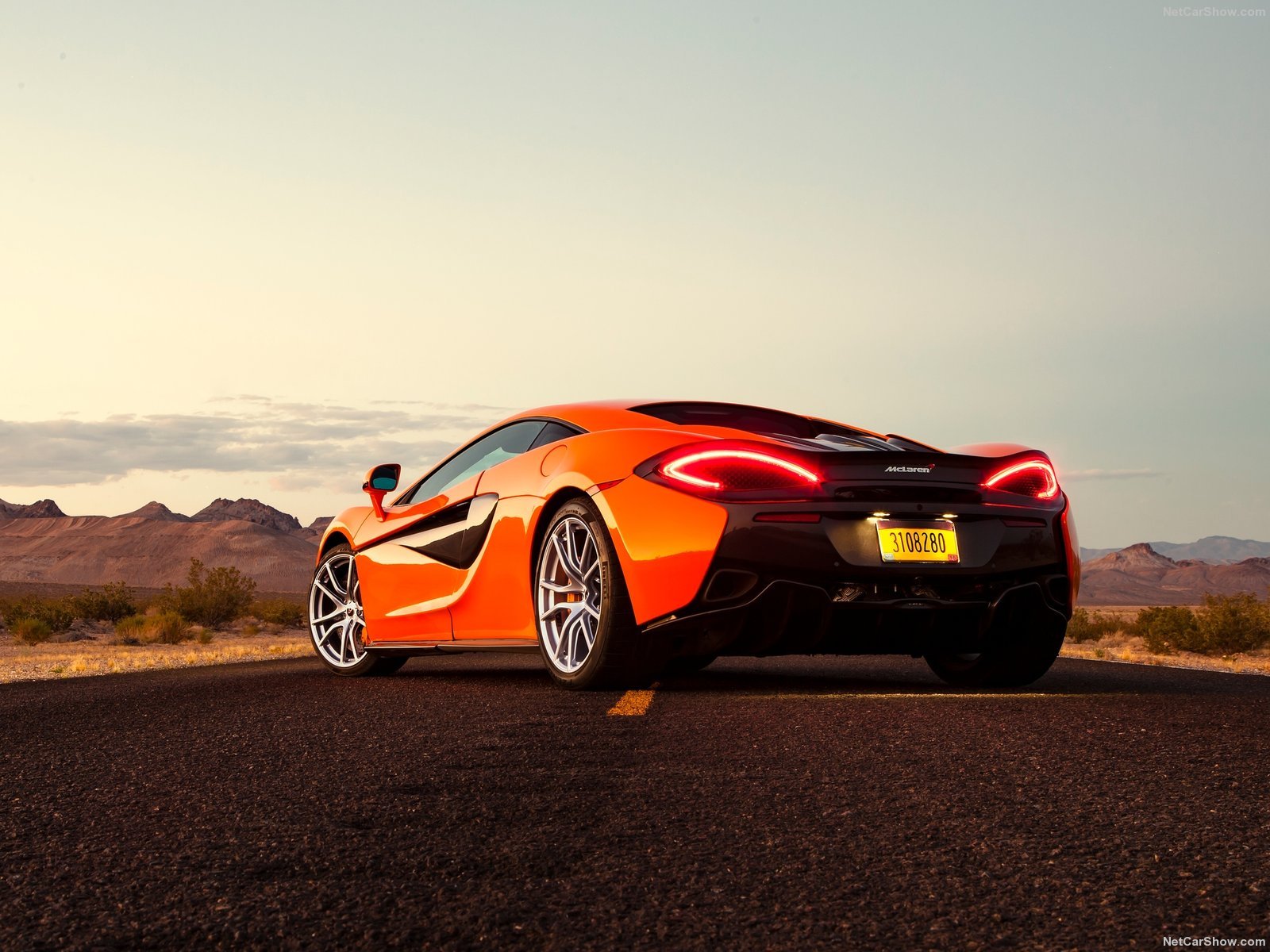 2016, 570s, Cars, Coupe, Mclaren, Supercars, Orange Wallpaper