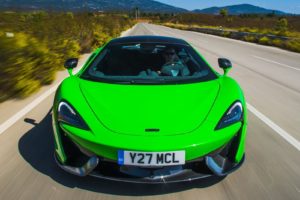 2016, 570s, Cars, Coupe, Mclaren, Supercars, Green