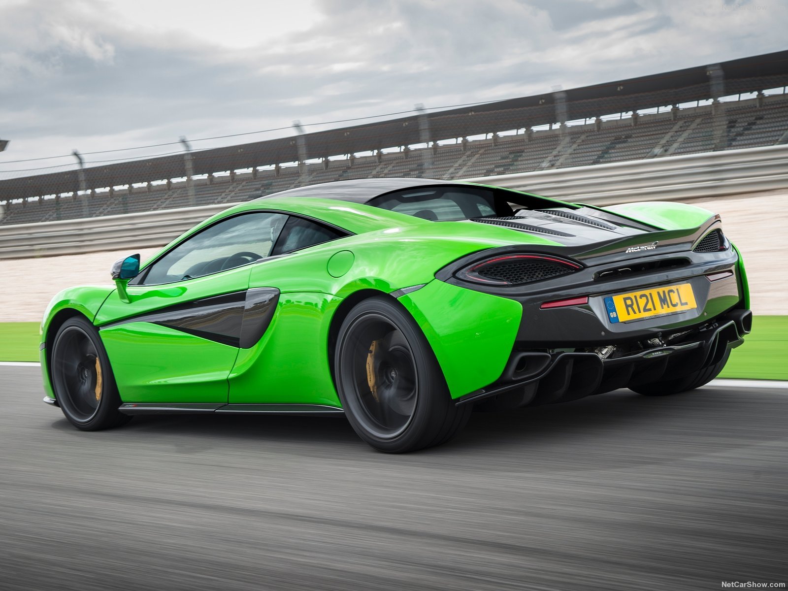 2016, 570s, Cars, Coupe, Mclaren, Supercars, Green Wallpaper