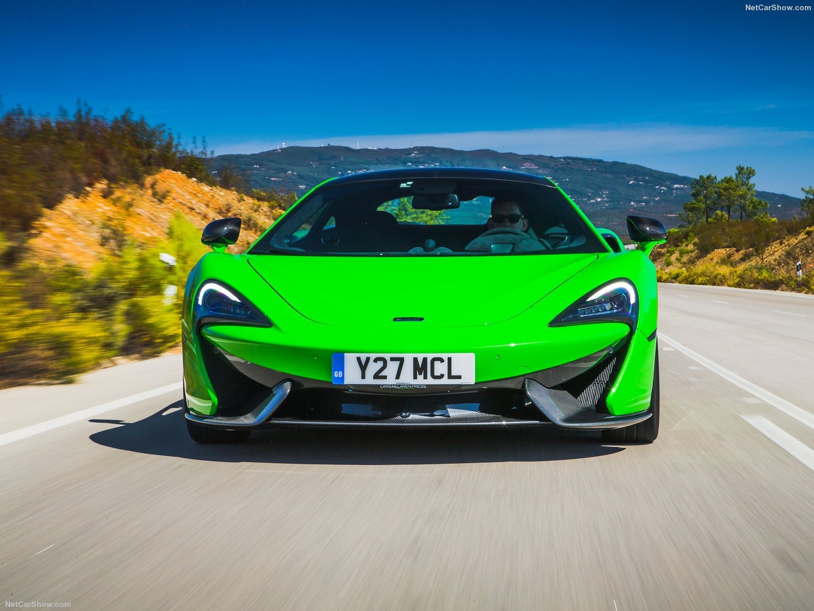 2016, 570s, Cars, Coupe, Mclaren, Supercars, Green Wallpaper