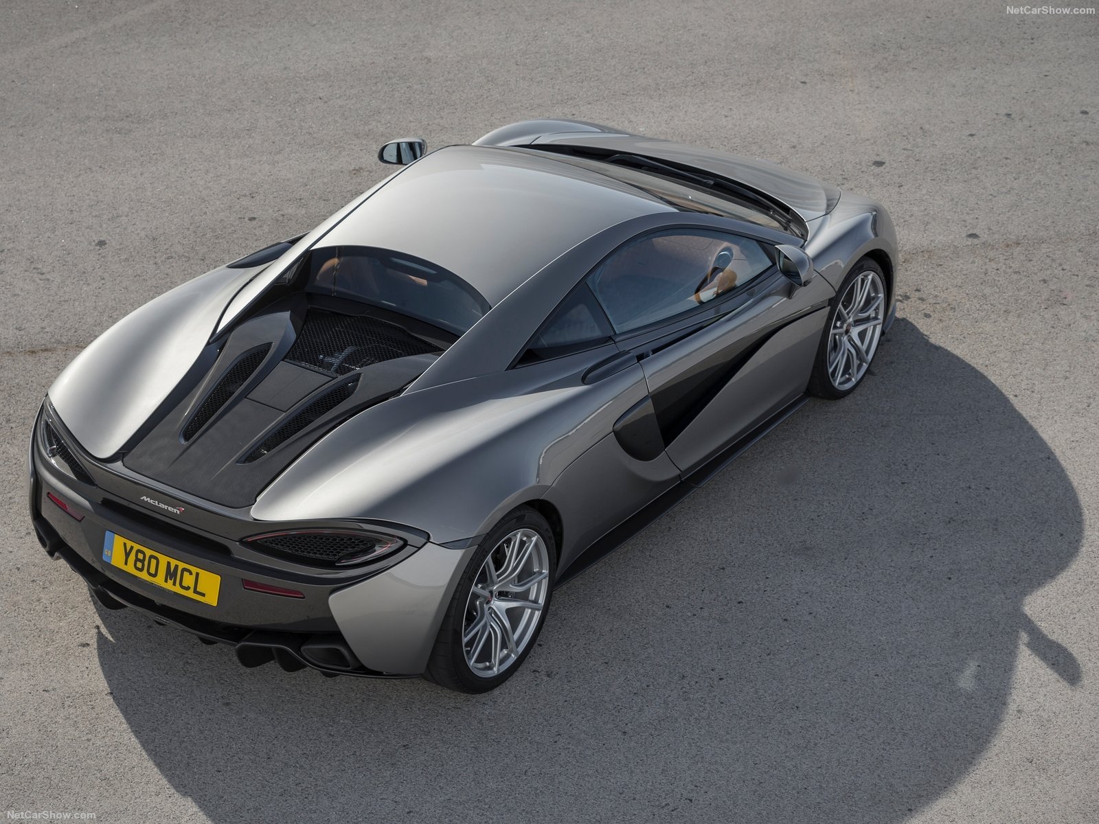 2016, 570s, Cars, Coupe, Mclaren, Supercars, Gray Wallpaper