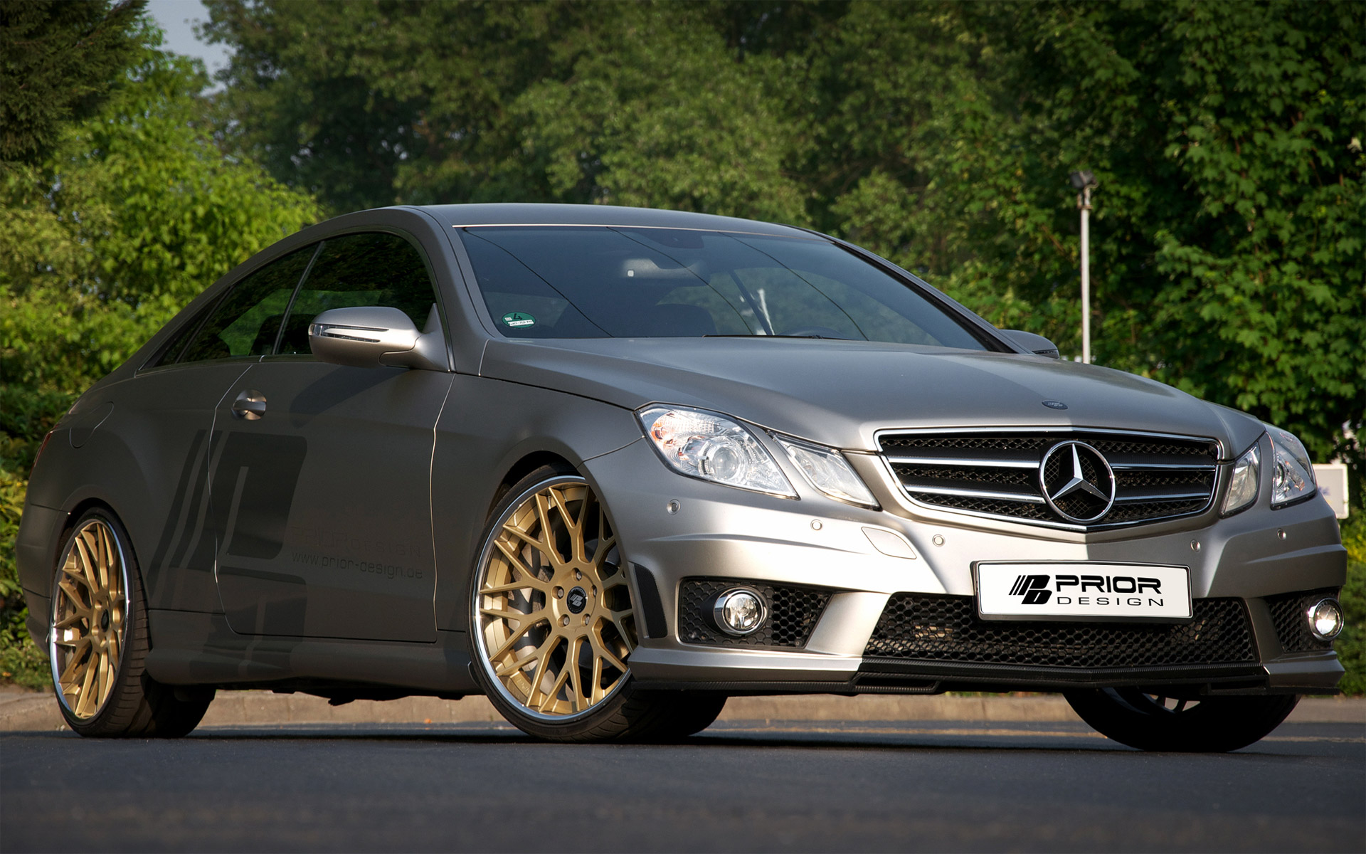 2013, Prior, Design, Mercedes, Benz, E class, C207, Tuning Wallpaper