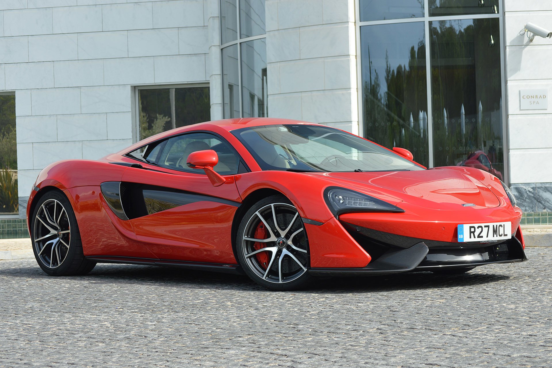 2016, 570s, Cars, Coupe, Mclaren, Red, Supercars Wallpaper