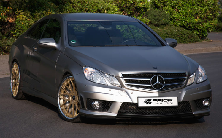 2013, Prior, Design, Mercedes, Benz, E class, C207, Tuning HD Wallpaper Desktop Background