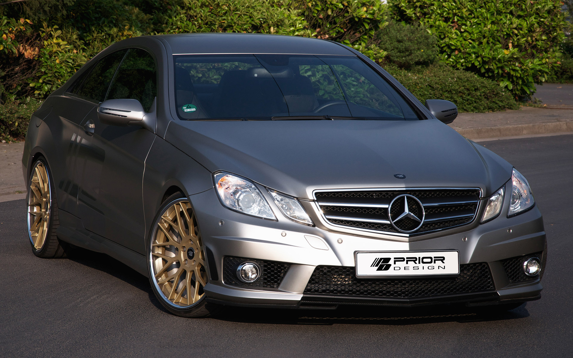 2013, Prior, Design, Mercedes, Benz, E class, C207, Tuning Wallpaper