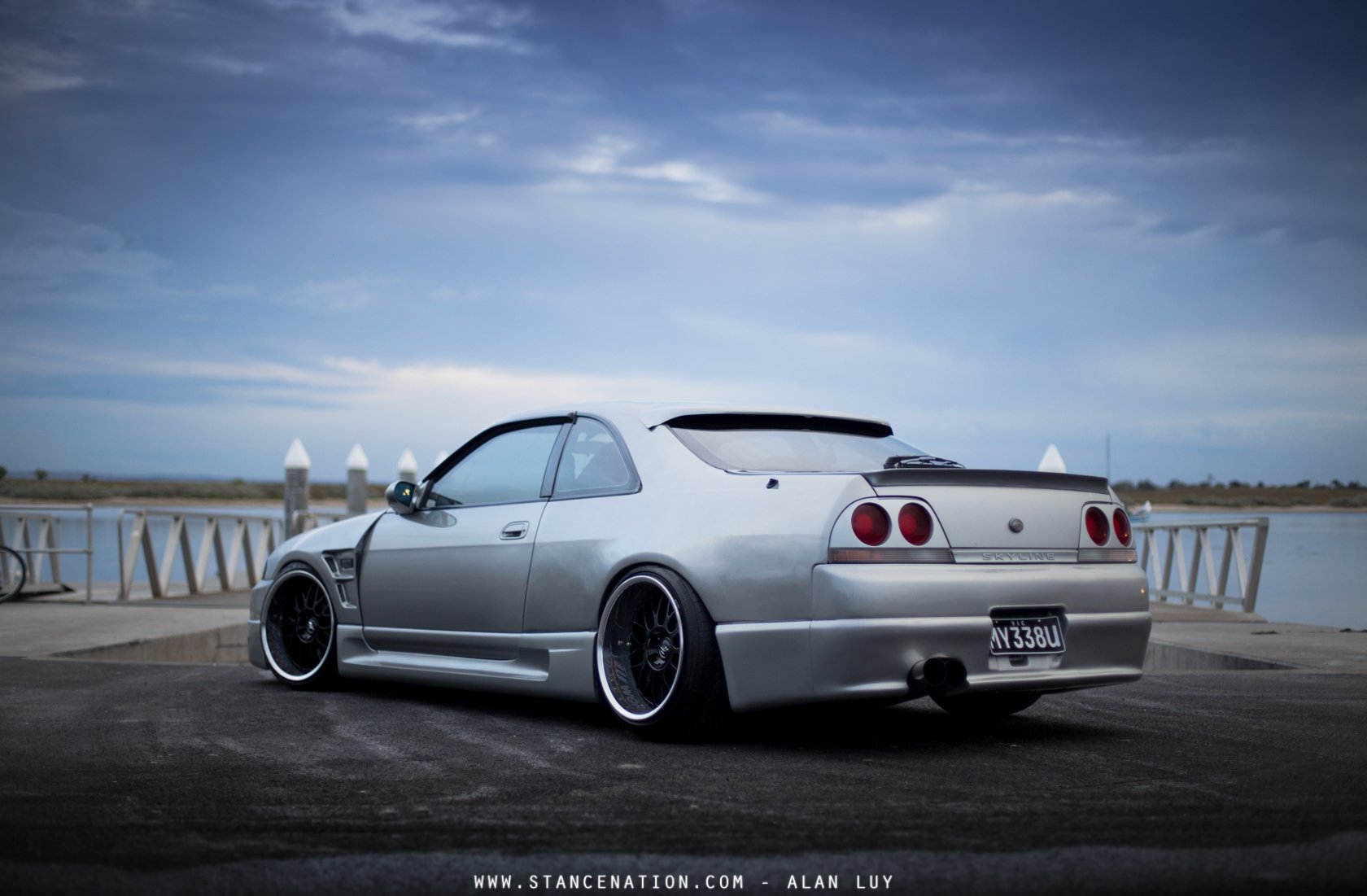 nissan, R33, Gt r, Cars, Coupe, Modified Wallpaper