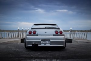 nissan, R33, Gt r, Cars, Coupe, Modified