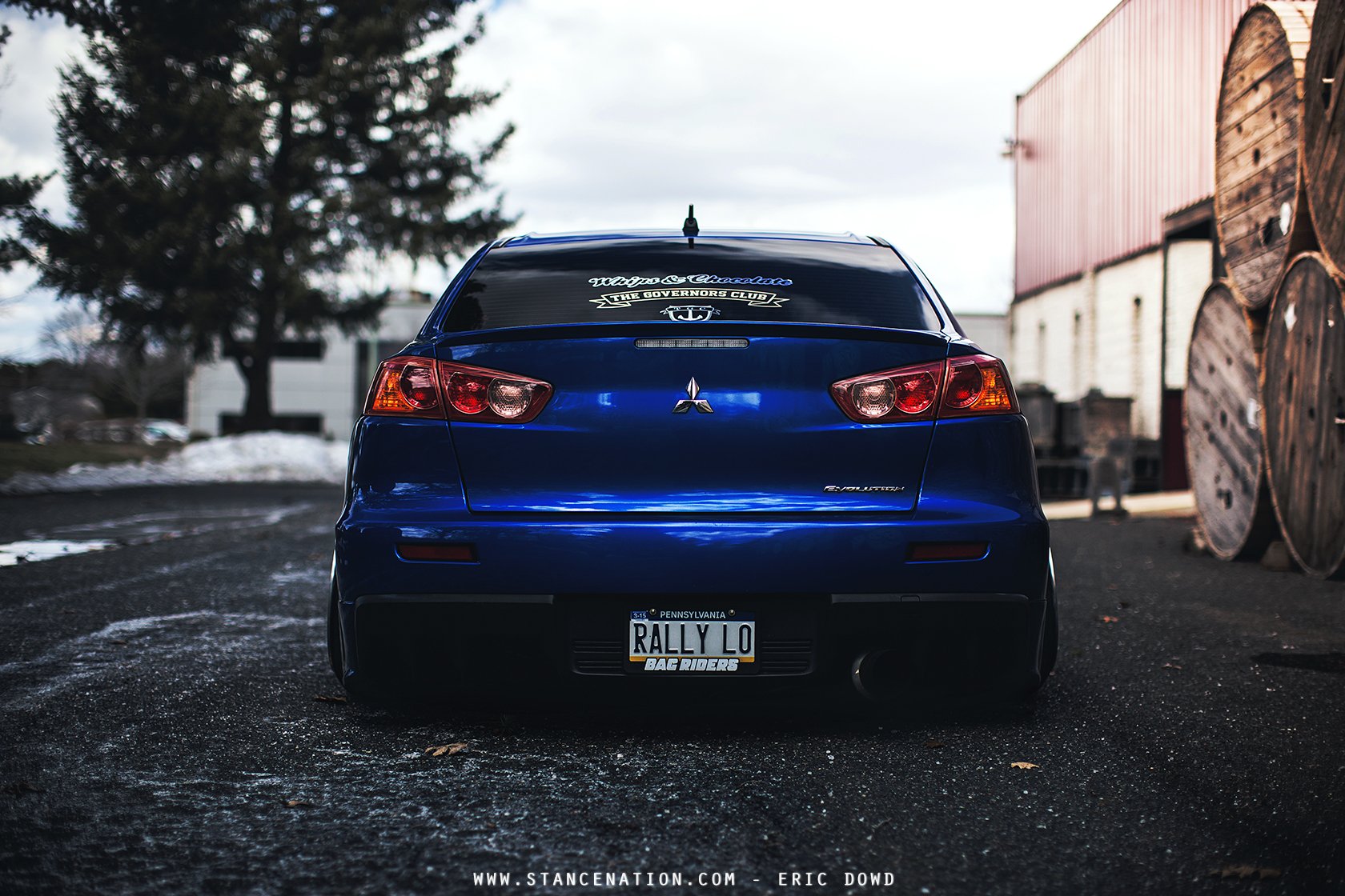 lancer, Evo, Blue, Cars, Mitsubishi, Coupe, Modified Wallpaper