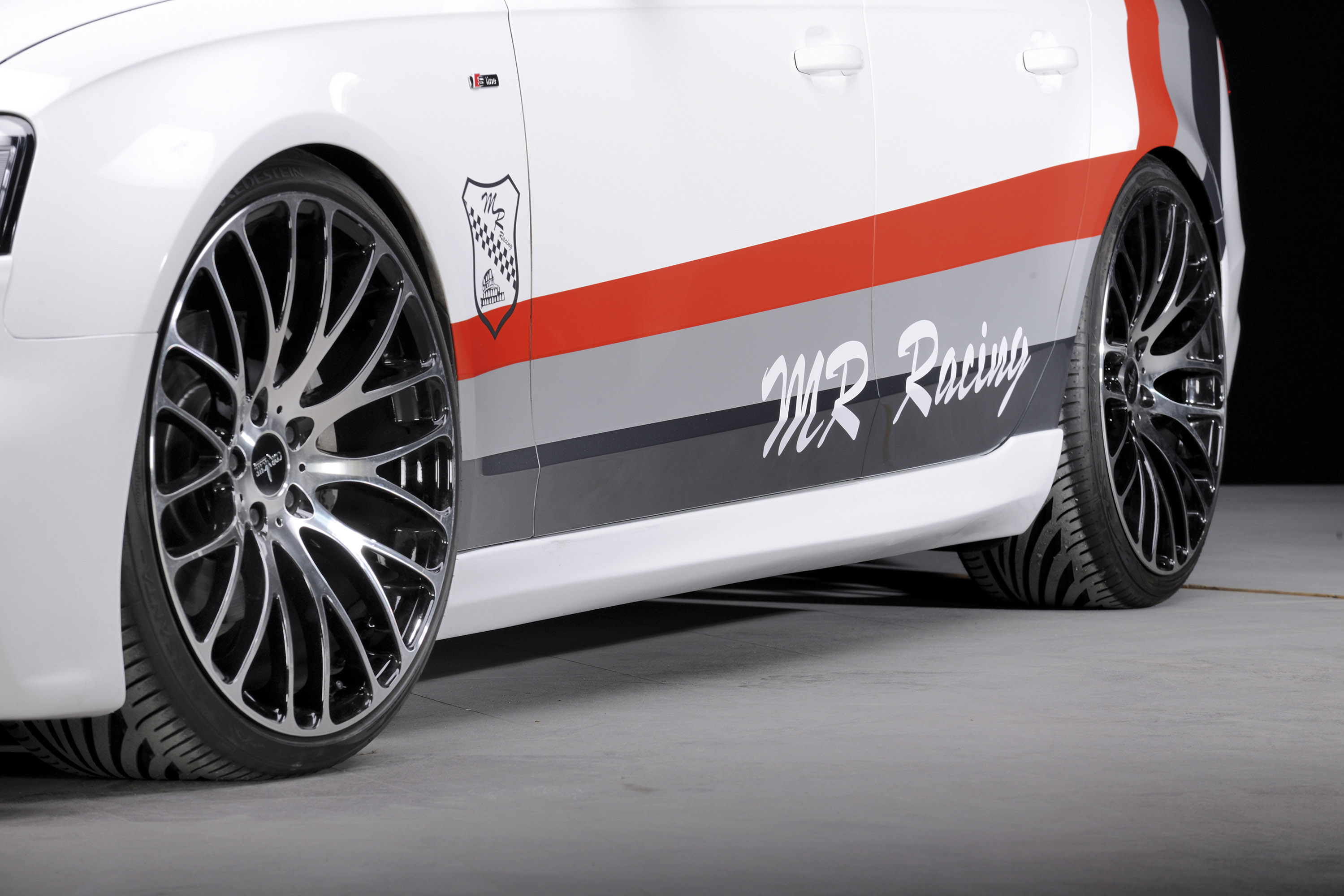 2013, Rieger, Audi, A4, B8, Tuning, Wheel, Wheels Wallpaper