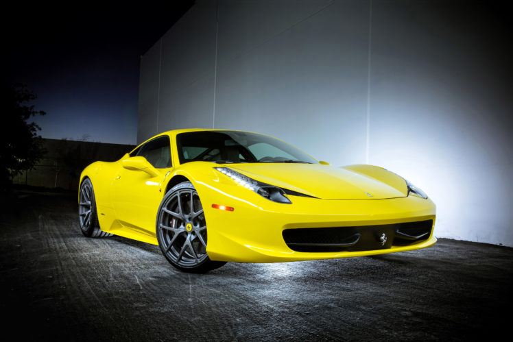 2013, Vorsteiner, Ferrari, 458, Italia, Supercar, Supecars HD Wallpaper Desktop Background