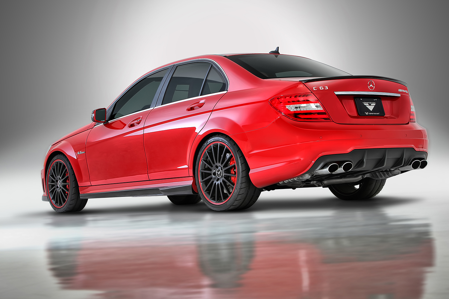 2013, Vorsteiner, Mercedes benz, Cls, 63, Amg, Sedan, Tuning Wallpaper