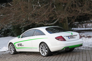 2013, Wrap, Works, Mercedes, Benz, Cl 500, Tuning