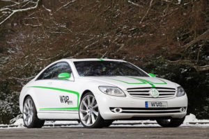 2013, Wrap, Works, Mercedes, Benz, Cl 500, Tuning