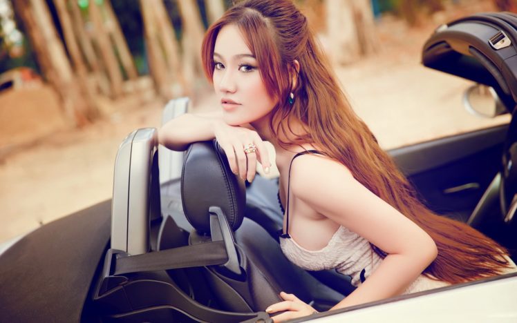 women, Woman, Female, Model, Girl, Girls, Mood, Oriental, Asian HD Wallpaper Desktop Background