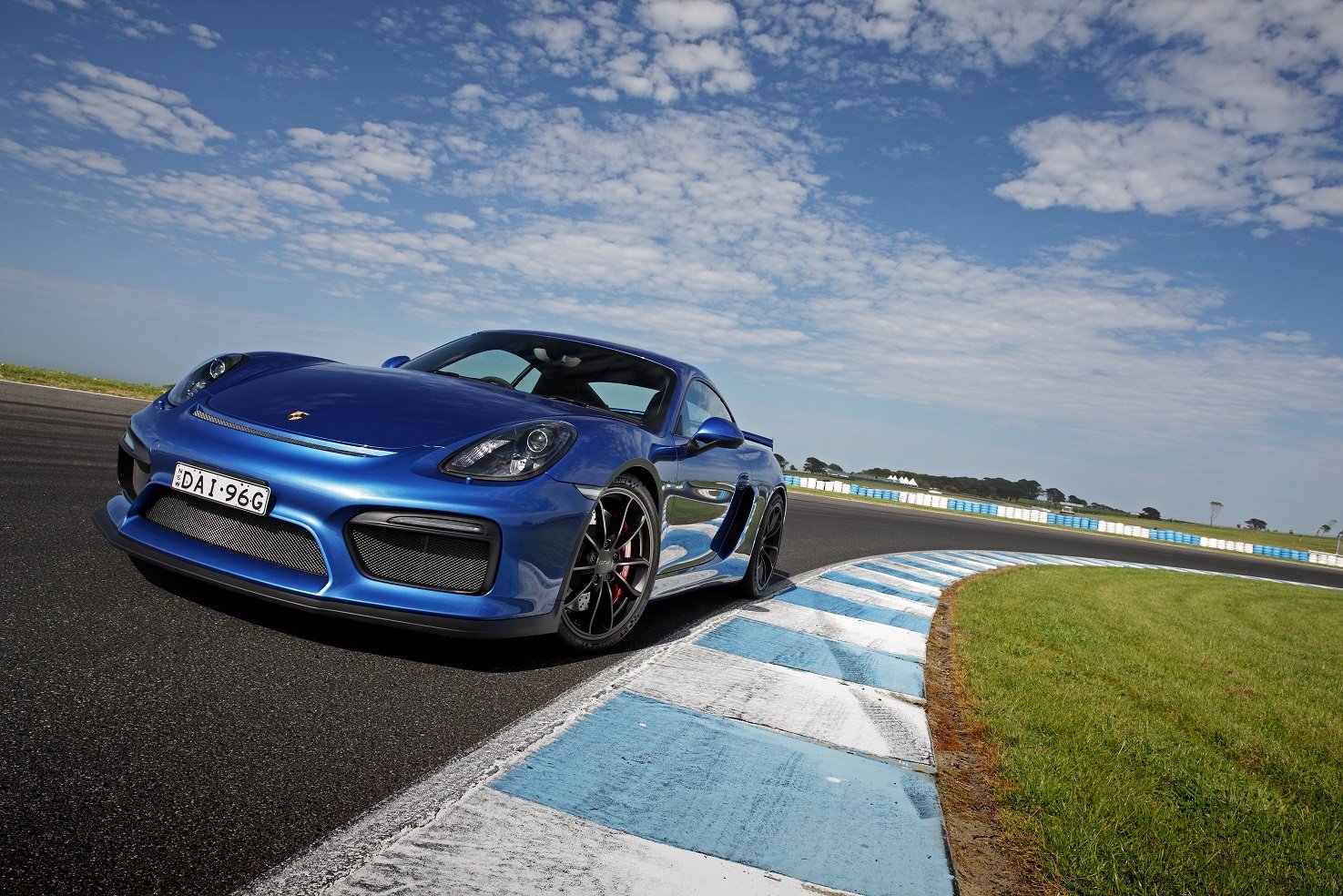 porsche, Cayman, Gt4, Au spec,  981da , Cars, Coupe, Blue, 2015 Wallpaper