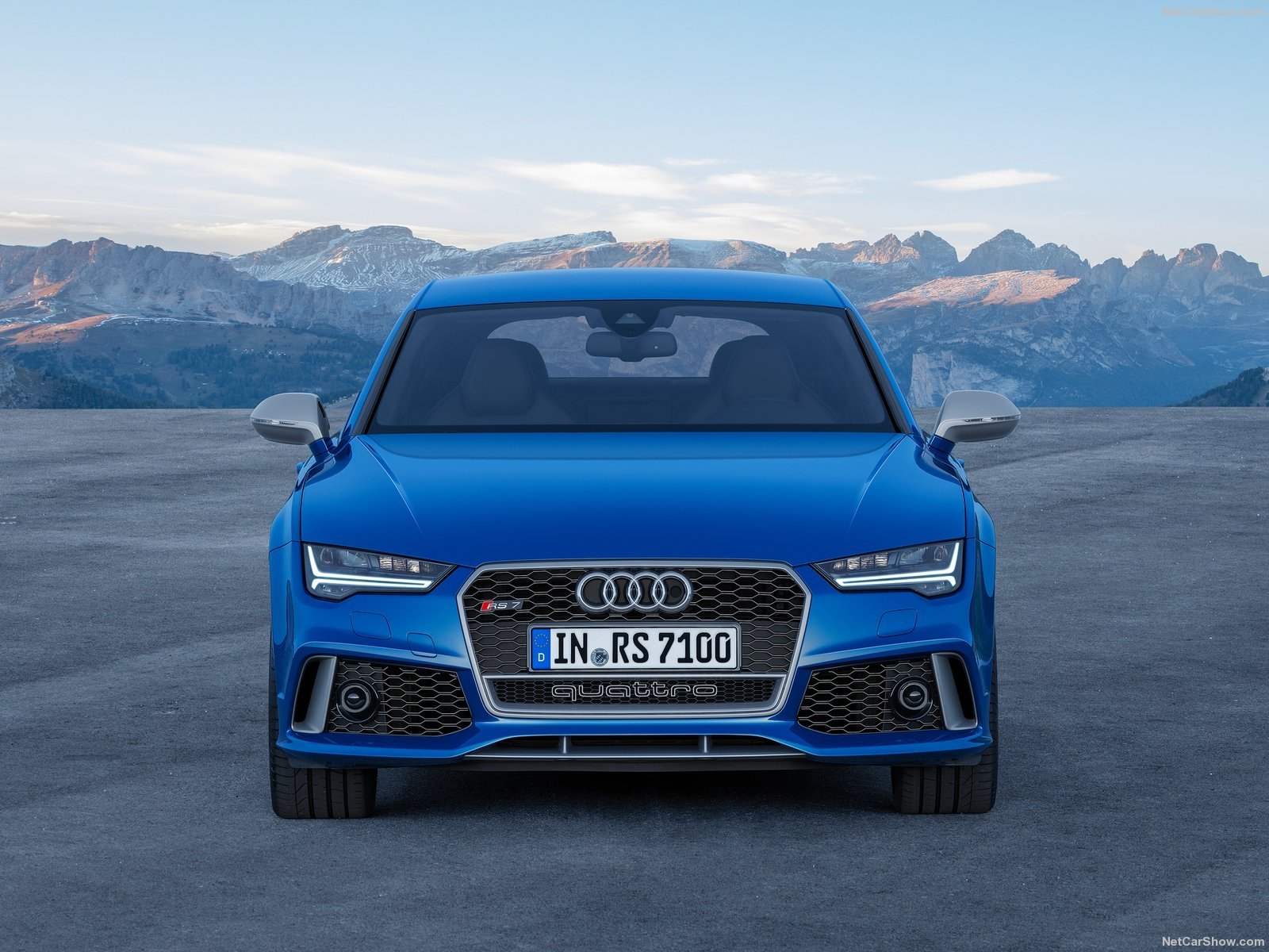 audi, Rs7, Sportback, Performance, Cars, Blue, 2016 Wallpaper