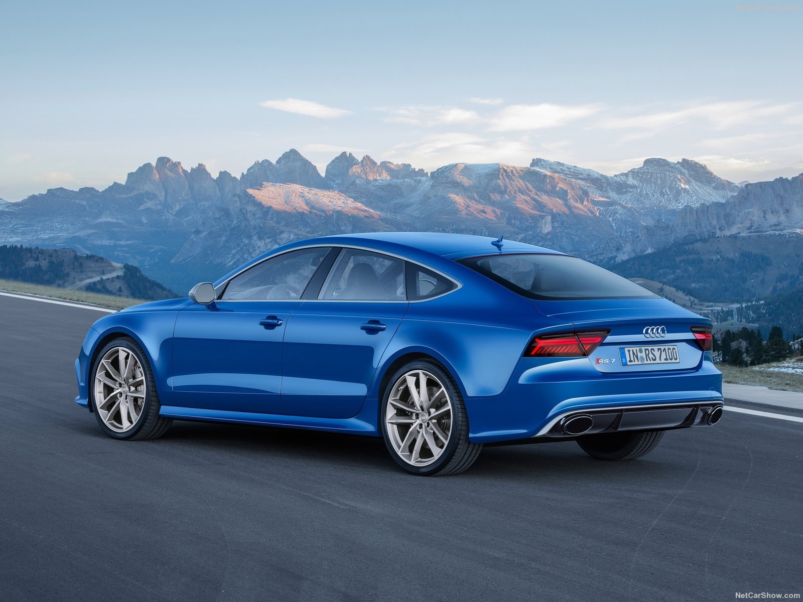 audi, Rs7, Sportback, Performance, Cars, Blue, 2016 Wallpaper