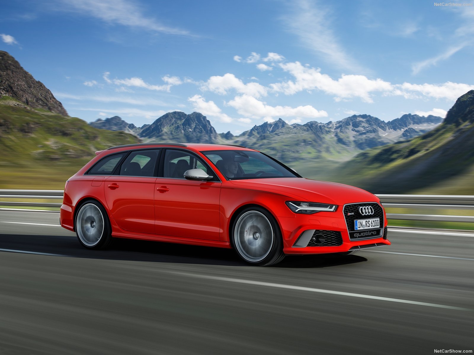 audi, Rs6, Avant, Performance, Cars, Wagon, Red, 2016 Wallpaper