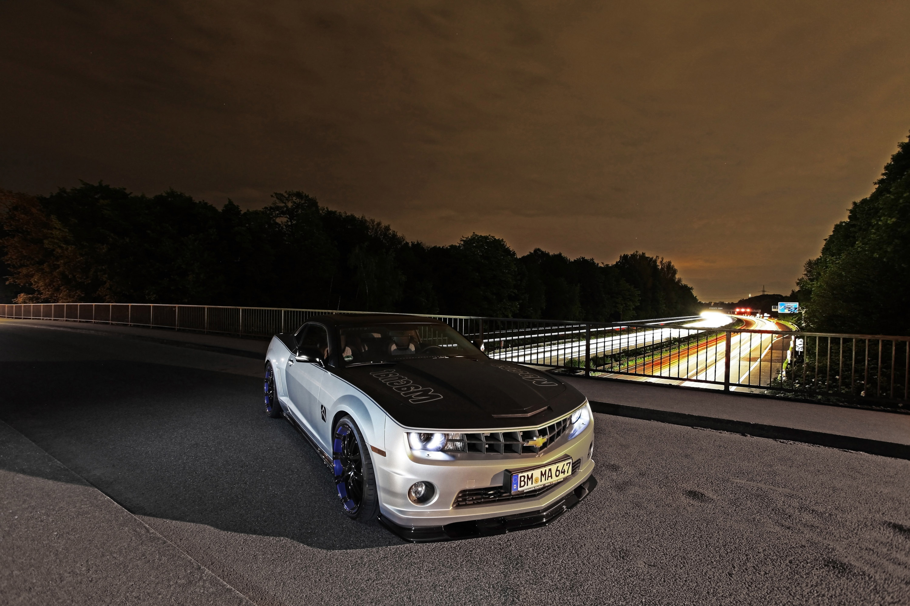 2012, Magnat, Chevrolet, Camaro, Audio, Tuning, Muscle Wallpaper