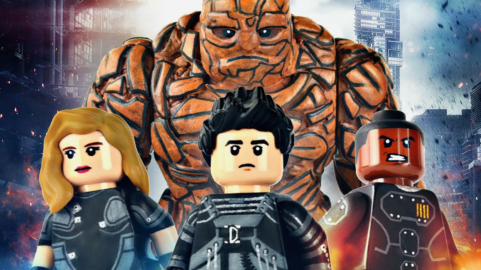 fantastic four lego marvel superheroes 2