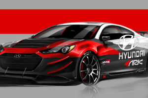 2012, Ark, Hyundai, Genesis, Coupe, R spec, Tuning, Race, Racing