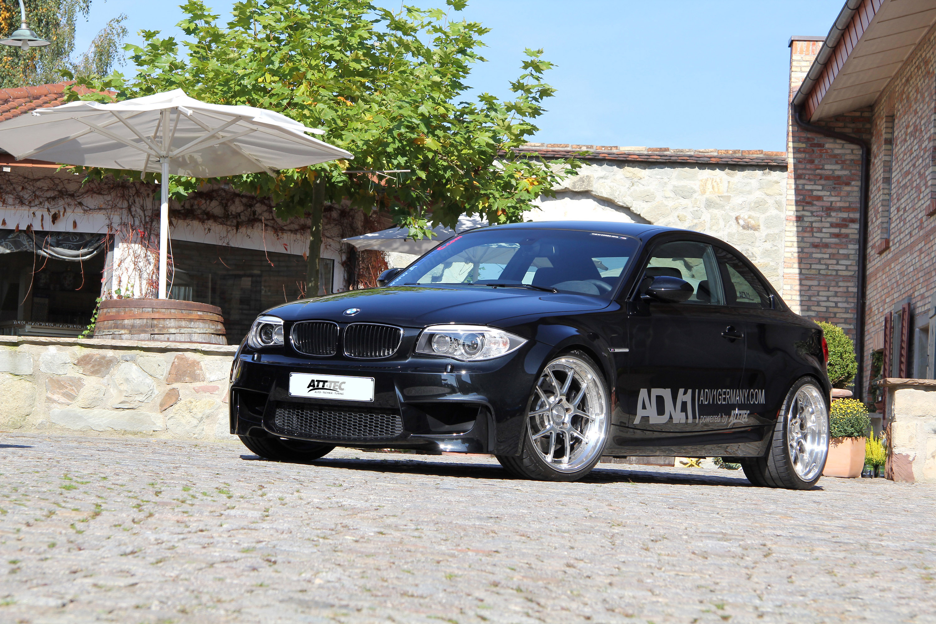 2012, Att tec, Bmw, 1 series, M coupe, Coupe, Tuning Wallpaper