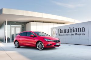 2016, Astra, Cars, Opel, Red