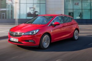 2016, Astra, Cars, Opel, Red
