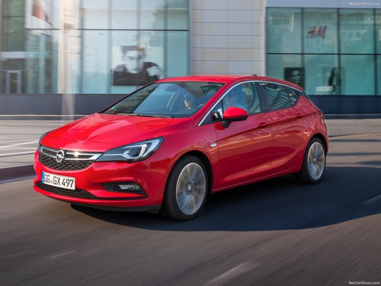 2016, Astra, Cars, Opel, Red Wallpapers HD / Desktop and Mobile Backgrounds