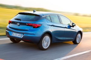 2016, Astra, Cars, Opel, Blue