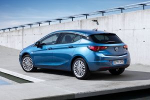 2016, Astra, Cars, Opel, Blue