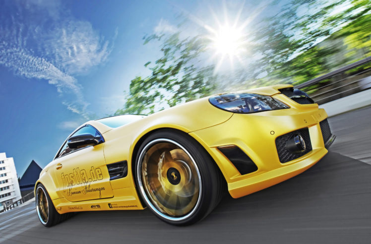 2012, Fostla, Mercedes, Benz, Sl 55, Amg, Tuning, Supercar, Supercars HD Wallpaper Desktop Background
