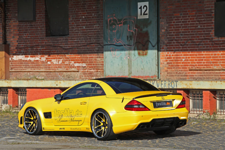 2012, Fostla, Mercedes, Benz, Sl 55, Amg, Tuning, Supercar, Supercars HD Wallpaper Desktop Background