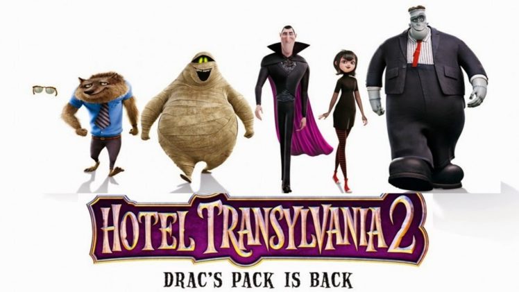 hotel, Transylvania, Dark, Cartoon, Halloween, Horror, Comedy, Vampire, Poster HD Wallpaper Desktop Background
