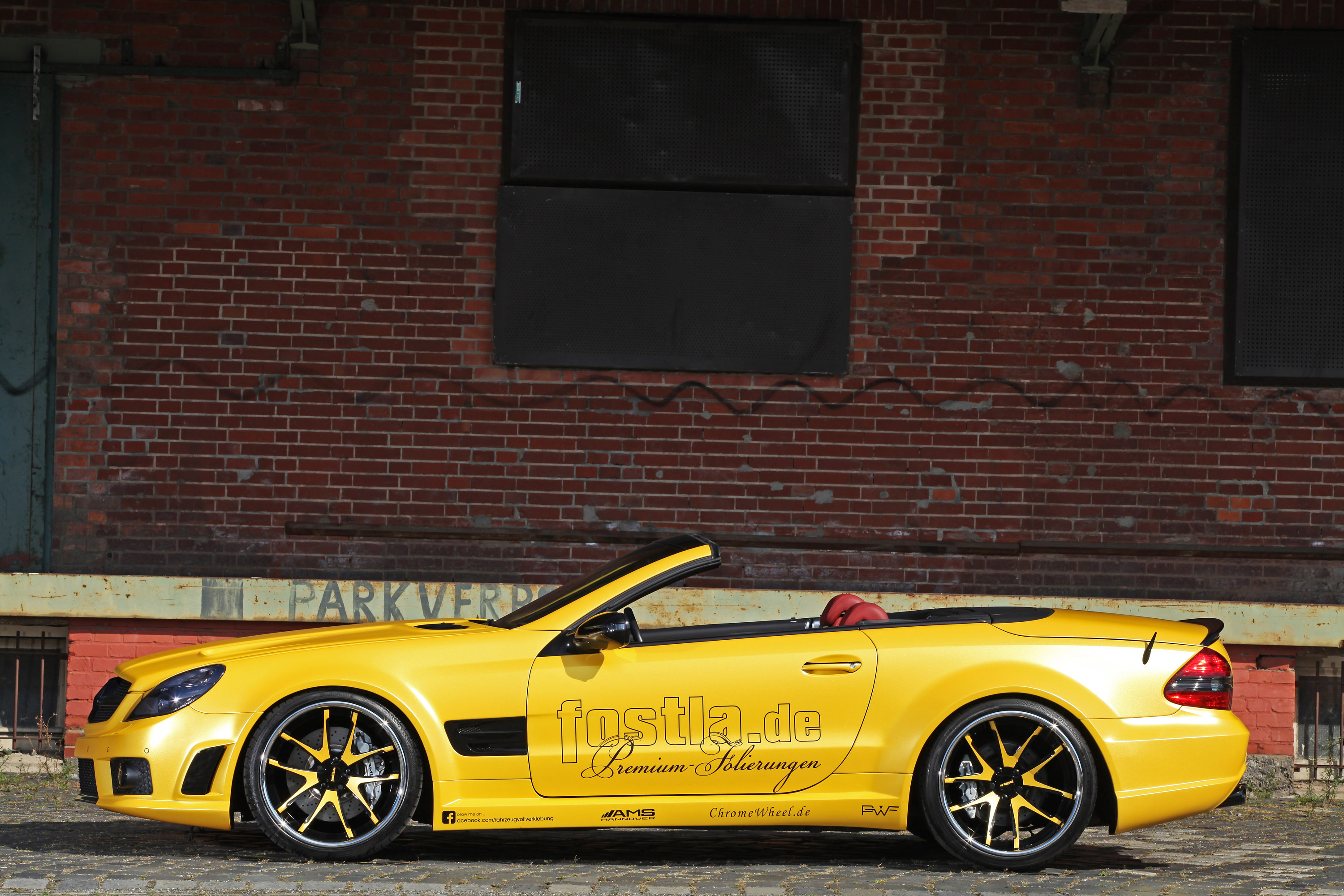 2012, Fostla, Mercedes, Benz, Sl 55, Amg, Tuning, Supercar, Supercars Wallpaper