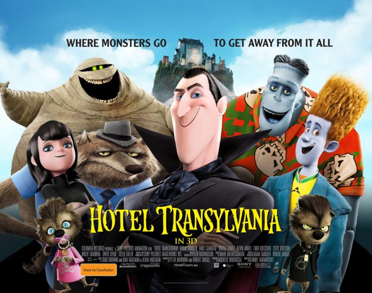 hotel, Transylvania, Dark, Cartoon, Halloween, Horror, Comedy, Vampire ...