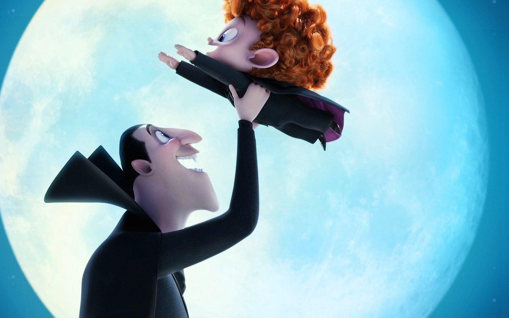 hotel, Transylvania, Dark, Cartoon, Halloween, Horror, Comedy, Vampire