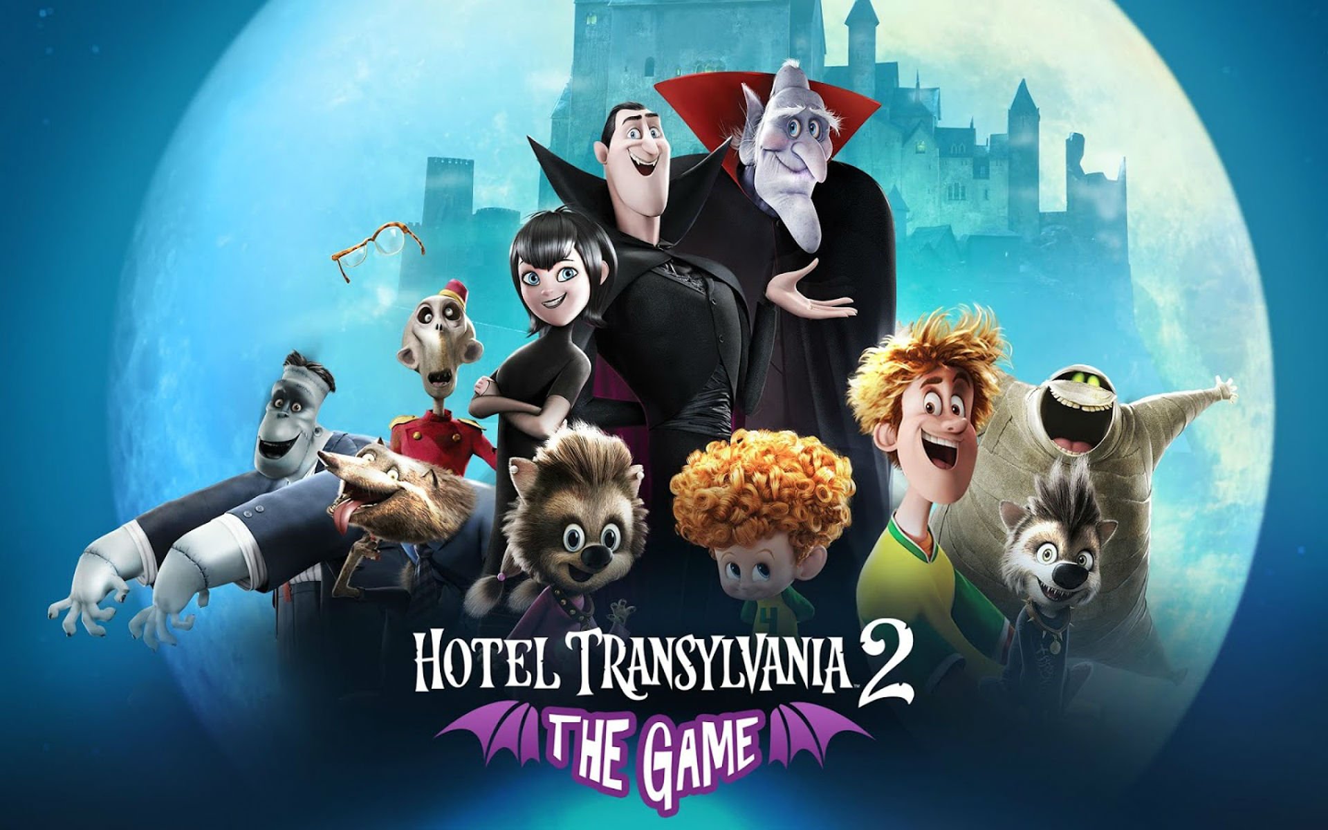 hotel, Transylvania, Dark, Cartoon, Halloween, Horror, Comedy, Vampire