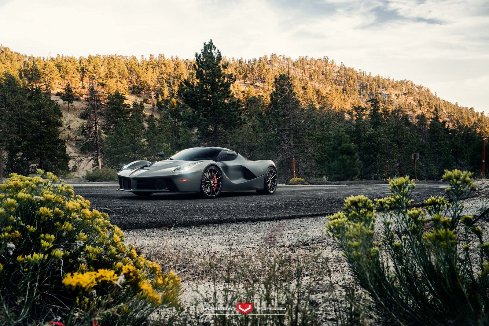 ferrari, Laferrari, Vossen, Wheels, Cars, Supercars Wallpaper