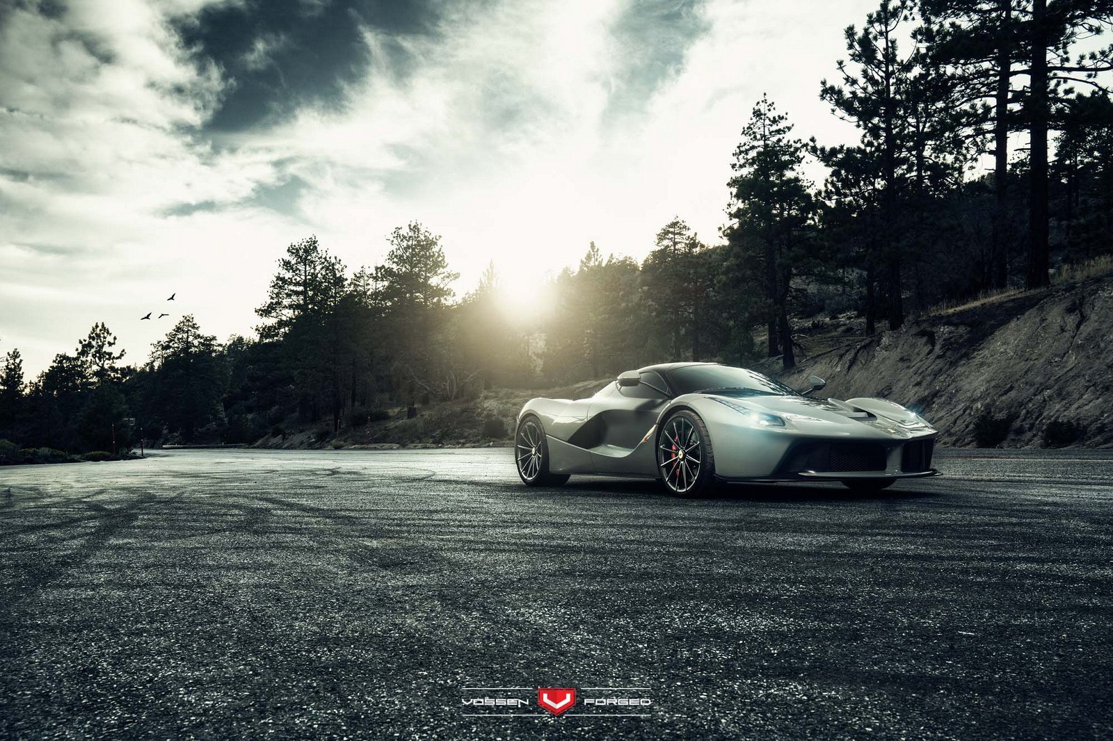 ferrari, Laferrari, Vossen, Wheels, Cars, Supercars Wallpaper