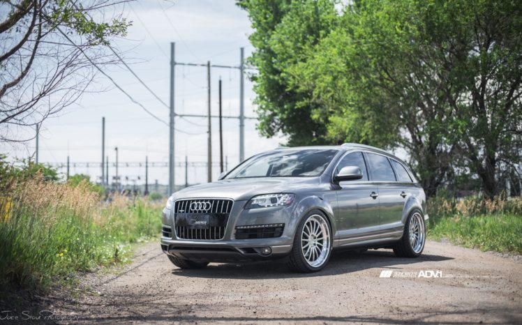 adv1, Wheels, Gallery, Audi q7, Tdi, Cars, Suv HD Wallpaper Desktop Background