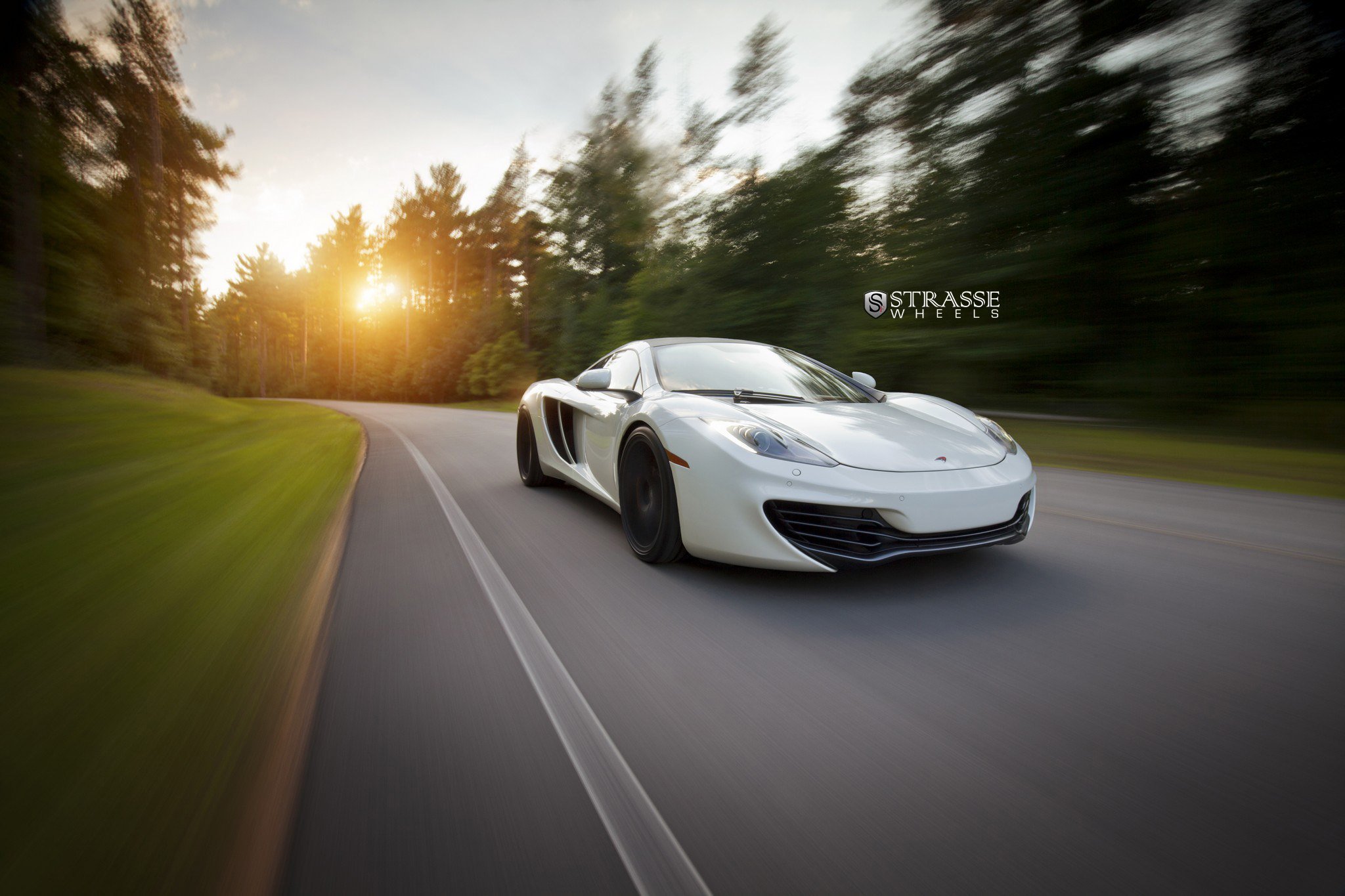 stasse, Wheels, Gallery, Mp4 12c, Mclaren, White, Cars, Coupe Wallpaper