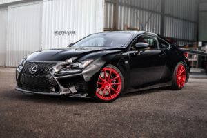 strasse, Wheels, Gallery, Lexus, Rc f, Black, Cars, Coupe