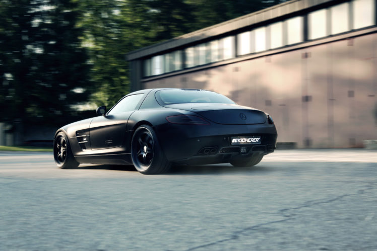 2012, Kicherer, Mercedes, Benz, Sls, 6 3, Amg, Supercharged, G t, Tuning, Supercar, Supercars HD Wallpaper Desktop Background