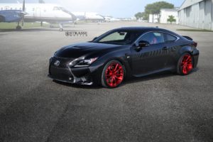 strasse, Wheels, Gallery, Lexus, Rc f, Black, Cars, Coupe